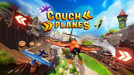 Couch Planes Game