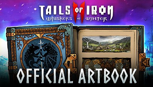 Tails of Iron 2: Whiskers of Winter - Digital Artbook