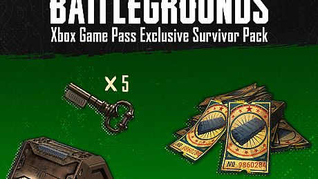 PUBG - 2026 Xbox Game Pass Exclusive Survivor Pack #3 Game