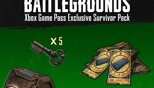 PUBG - 2026 Xbox Game Pass Exclusive Survivor Pack #3