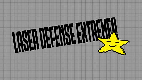 Laser Defense Extreme Game