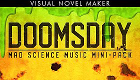 Visual Novel Maker - Doomsday Mad Science Music Mini Pack