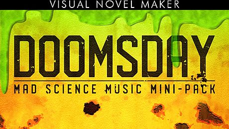 Visual Novel Maker - Doomsday Mad Science Music Mini Pack DLC