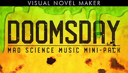 Visual Novel Maker - Doomsday Mad Science Music Mini Pack