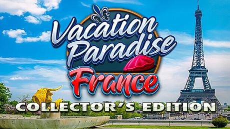 Vacation Paradise: France Collector's Edition Game