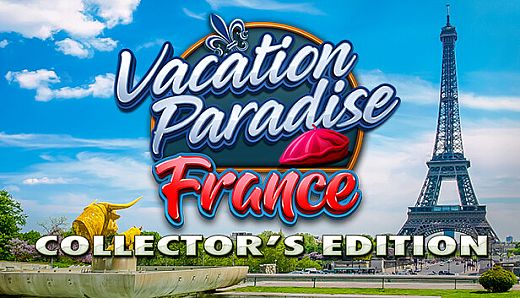 Vacation Paradise: France Collector's Edition
