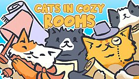 Cats in Cozy Rooms