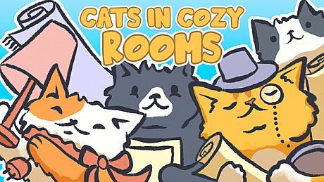 Cats in Cozy Rooms Game