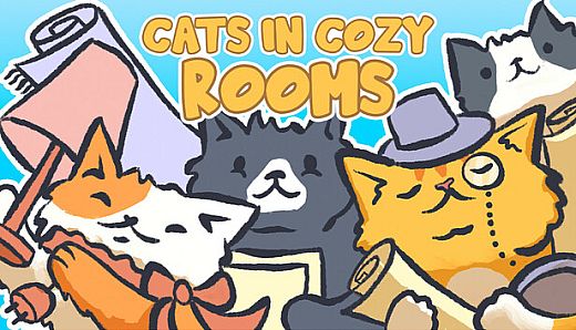 Cats in Cozy Rooms