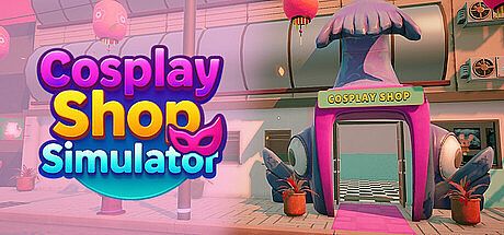 Cosplay Shop Simulator Game
