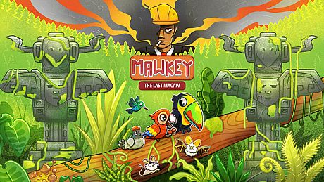 Mawkey The Last Macaw Game