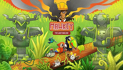 Mawkey The Last Macaw