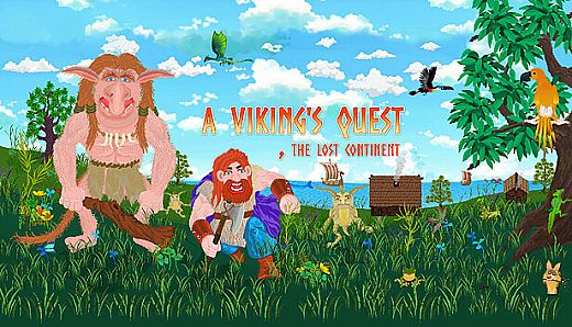 A Viking's Quest, the Lost Continent