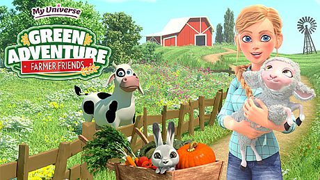 My Universe - Green Adventures - Farmer Friends Game
