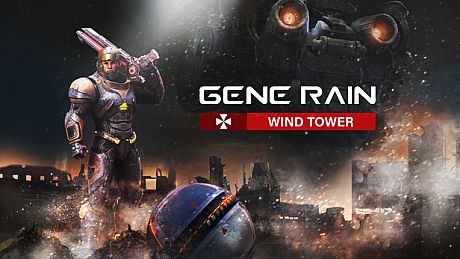 Gene Rain:Wind Tower Game