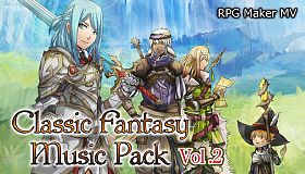 RPG Maker MV - Classic Fantasy Music Pack Vol 2