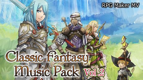 RPG Maker MV - Classic Fantasy Music Pack Vol 2 DLC