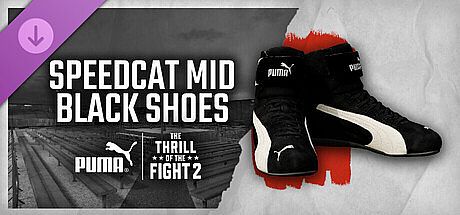 The Thrill Of The Fight 2 - Puma Original Black Shoes DLC