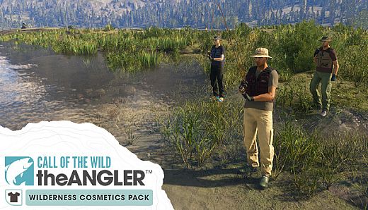 Call of the Wild: The Angler - Wilderness Cosmetics Pack