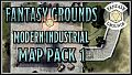 Fantasy Grounds - FG Modern Industrial Map Pack 1