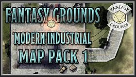 Fantasy Grounds - FG Modern Industrial Map Pack 1