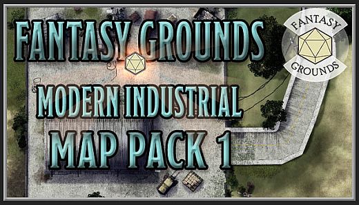 Fantasy Grounds - FG Modern Industrial Map Pack 1