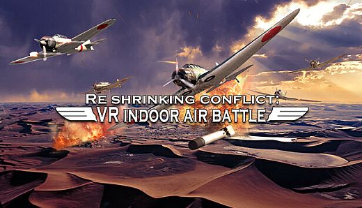 Re shrinking conflict: VR indoor air battle