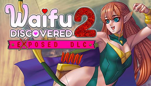 Waifu Discovered 2 - Exposed DLC