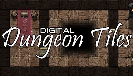Digital Dungeon Tiles