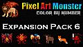 Pixel Art Monster - Expansion Pack 6