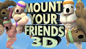 Mount Your Friends 3D: A Hard Man is Good to Climb