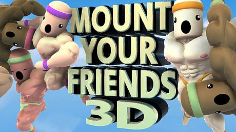 Mount Your Friends 3D: A Hard Man is Good to Climb Game