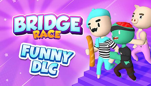 Bridge Race: Funny DLC