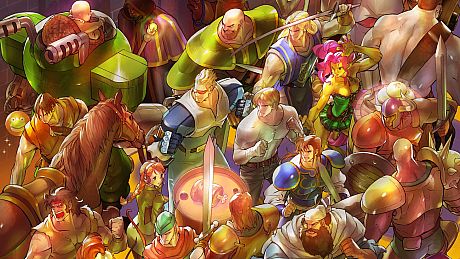 Capcom Beat 'Em Up Bundle Game