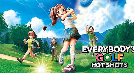 EVERYBODY'S GOLF HOT SHOTS Game