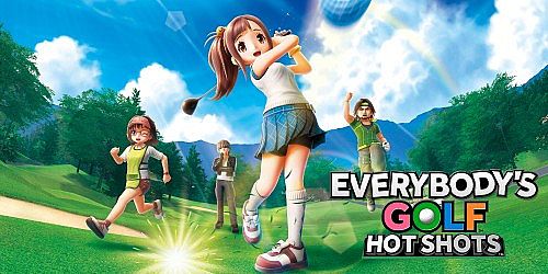 EVERYBODY'S GOLF HOT SHOTS