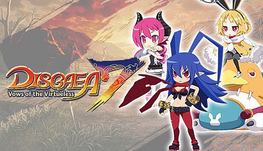 Disgaea 7: Vows of the Virtueless - Bonus Story: The Delinquent, Curry Lover, and Lady Overlord