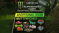 Monster Energy Supercross - Additional Icons & Buttpatches für PC kaufen