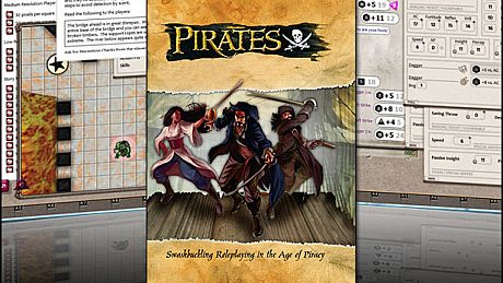 Fantasy Grounds - Savage Worlds Setting: Pirates DLC