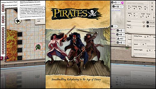 Fantasy Grounds - Savage Worlds Setting: Pirates