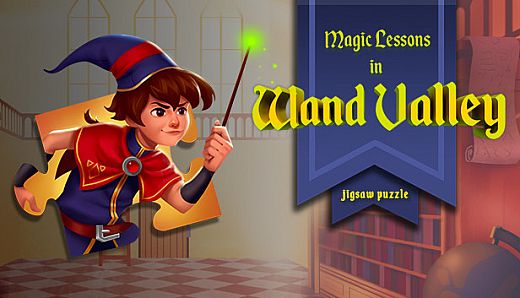 Magic Lessons in Wand Valley - a jigsaw puzzle tale