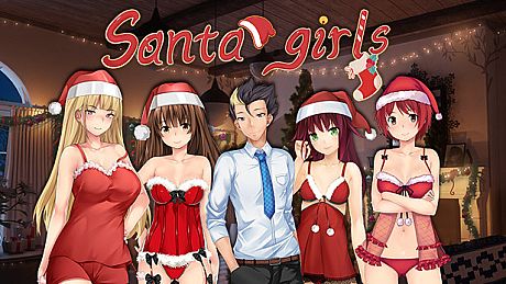 Santa Girls - Dakimakuras DLC