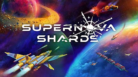 Supernova Shards - 80 LIFE COINS background