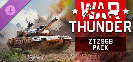 War Thunder - ZTZ96B Pack DLC