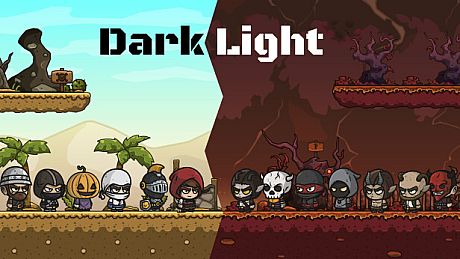 DarkLight: Platformer Game