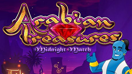 Arabian Treasures: Midnight Match Game