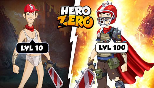 Hero Zero - Multiplayer RPG