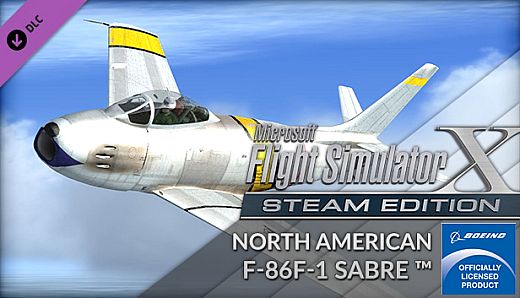 FSX Steam Edition: North American F-86F-1 Sabre Add-On