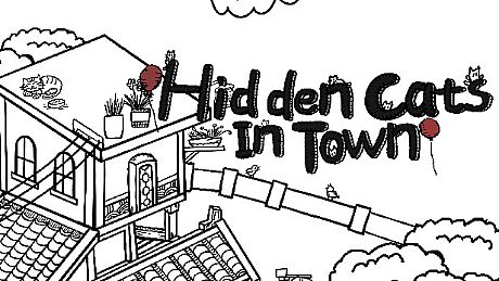 Hidden Cats In Town