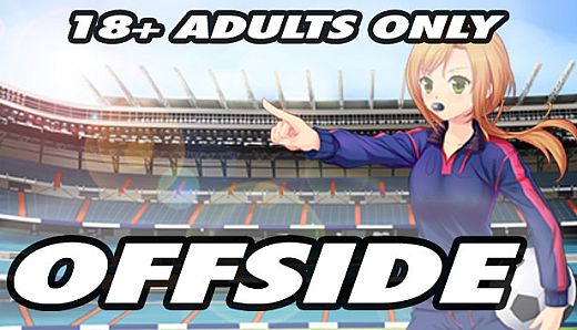Offside R  18+ Adults Only Patch
